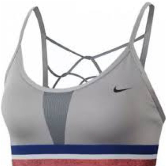 Nike Indy Icon Clash Light Support Dri Fit Sports Bra - Picture 1 of 11